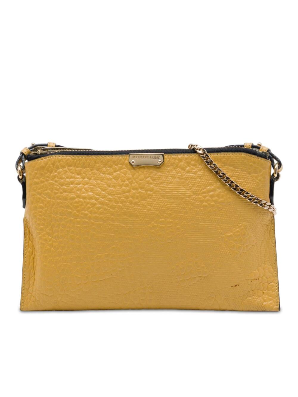 Burberry Grain Check Embossed Leather #341435B41B
